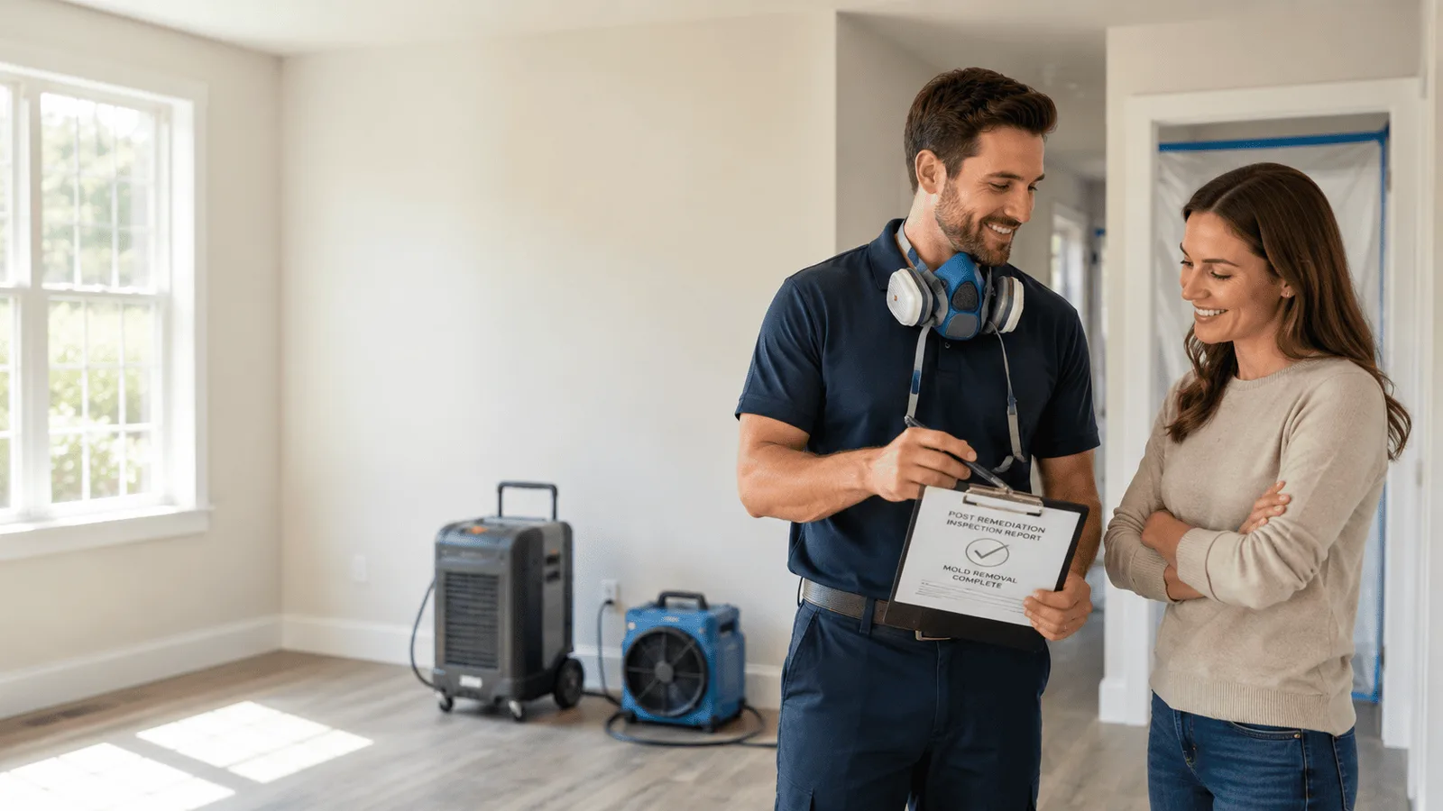 Why choose Mold Inspection in Brookfield, VT